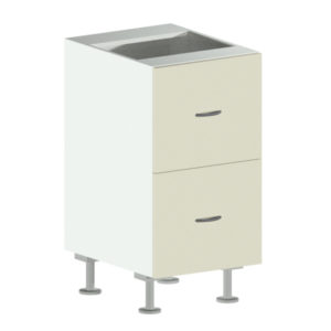 2 Drawer Base